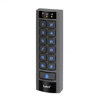 SATEL tastatūra ar lasītāju INT-SCR-BL