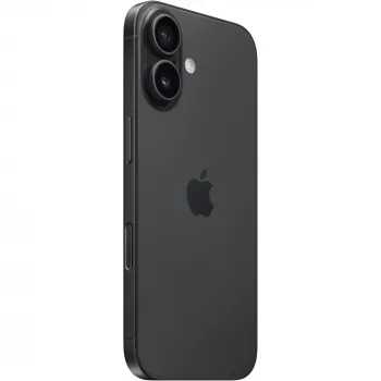 Mobilais telefons iPhone 16 128GB Melns MYE73 Apple