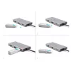DeLOCK Port Blocker USB Type-C 10 Ports Zils