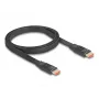 DeLOCK HDMI kabelis 5m Type A vīrietis-vīrietis 48 Gbit/s Melns