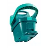 Leifheit grīdas mopu komplekts putekļu slaucīšanai Professional XL Green ar ratiņiem 55096