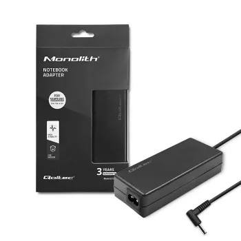 Strāvas adapteris QOLTEC 65W 19V 3.42A klēpjdatoriem un saderīgām ierīcēm