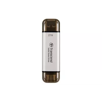 Transcend ESD310 1TB ārējais SSD disks ar USB Type-A un Type-C