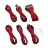 CableMod ModMesh kabeļa pagarinājumu komplekts CM-PCAB-BKIT-NKR-3PC-R