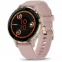 Garmin Venu 3S 3.05 cm (1.2 inch) AMOLED 41 mm Digitāls 390 x 390 pikseļi Skārienekrāns Zelts, Rozā Wi-Fi GPS (satelīts)