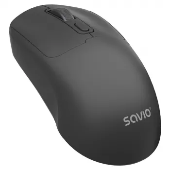 Savio MB-04 bezvadu pele, universāla, Bluetooth, optiskais sensors, 1600 DPI