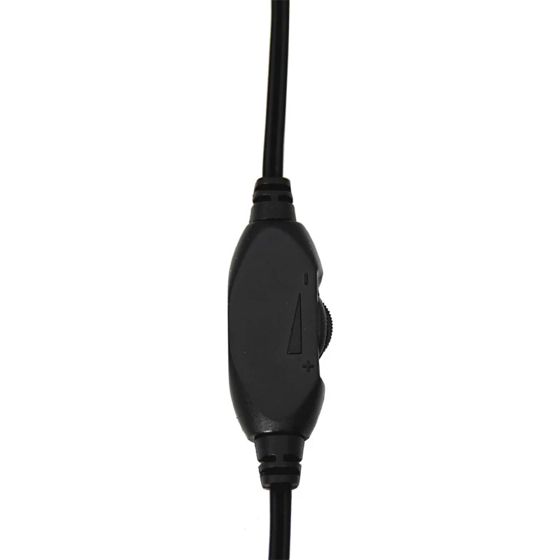 Stereo austiņas ar mikrofonu un skaļuma regulēšanu EH103