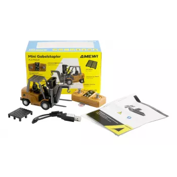 Amewi pacēlāja modelis Mini 1:64 RTR ar LiPo 200mAh akumulatoru