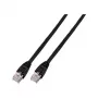EFB-Elektronik RJ45 Patch vads Cat.6 U/UTP LSZH CCA melns 10m (K8104SW.10)