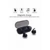 Bezvadu austiņas V.Silencer Ture True Wireless Earbuds melns/sarkans