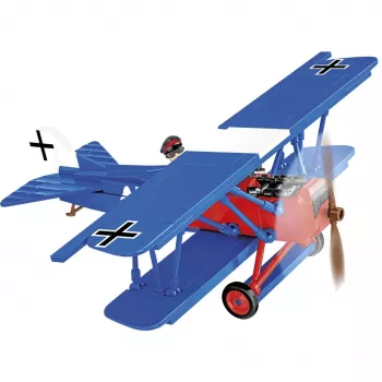 Konstrukcijas modelis Cobi Fokker D.VII 1:48 mērogs COBI-2994