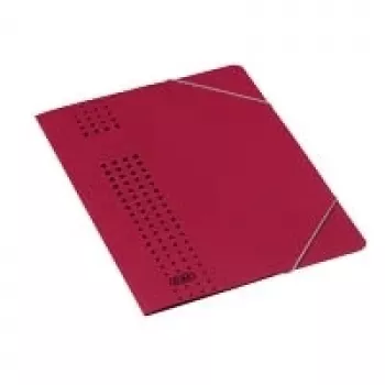 CHIC elastīgā mape BORDEAUX 25 gab.