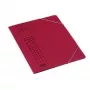 CHIC elastīgā mape BORDEAUX 25 gab.