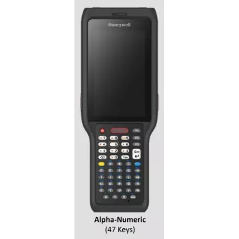 HONEYWELL CK62: 5G+WiFi 6E, SIM, 4'' ekrāns, 47 taustiņi