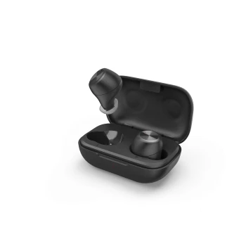 Hama WEAR7701BK Bezvadu Iekšauss Austiņas Zvaniem/Mūzikai Bluetooth Melnas
