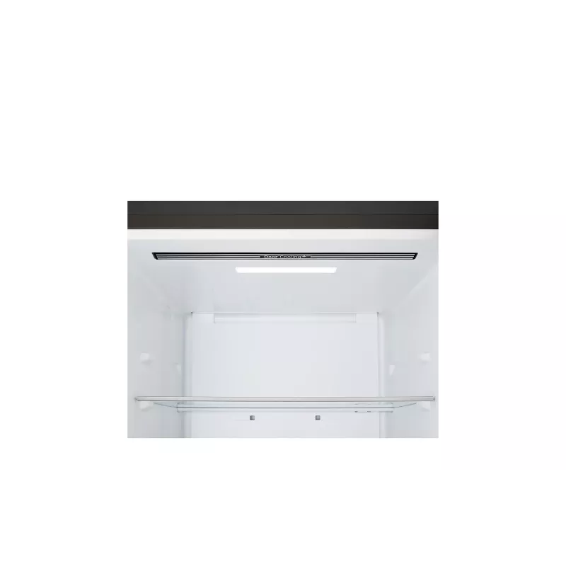 LG GBBS322CEV ledusskapis-saldētājs Brīvstāvošs 375 L Melns