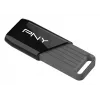 PNY Attaché X 64 GB USB zibatmiņa, 3.2 Gen 1, 130 MB/s, melna