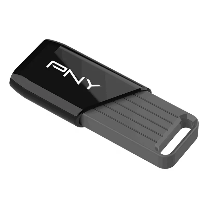 PNY Attaché X 64 GB USB zibatmiņa, 3.2 Gen 1, 130 MB/s, melna