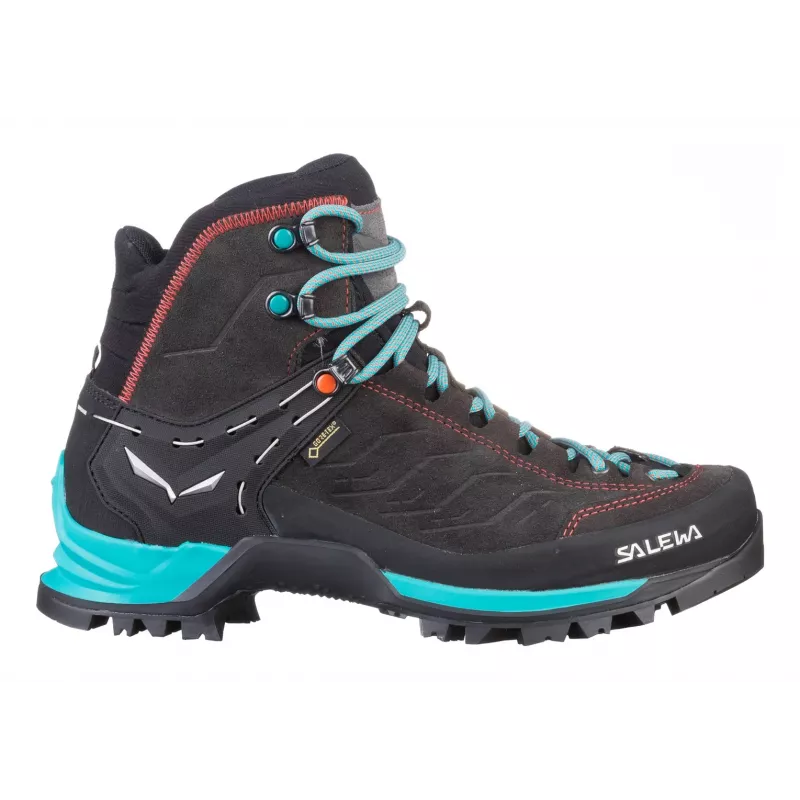 Salewa MTN Trainer Mid GTX sieviešu apavi melni, zili