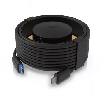 Strāvas kabelis Ubiquiti UACC-ADAPTER-DBAC Melns 7 m USB-C