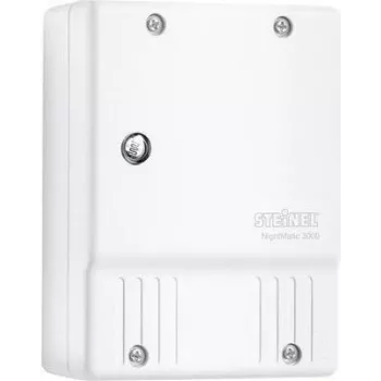 Gaismas sensors Steinel NightMatic 3000 Balts (550615)