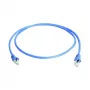 Tīkla kabelis Telegärtner MP8 FS 600 LSZH-1,0 zils 1 m