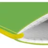 Piezīmju klade Herlitz 11361540 A6 40 lapas zaļa/dzeltena