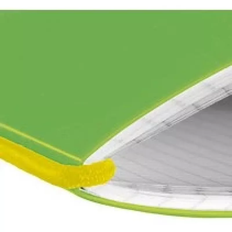 Piezīmju klade Herlitz 11361540 A6 40 lapas zaļa/dzeltena