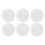 Vakariņu šķīvji LA PORCELLANA BIANCA 6 gab., balts porcelāns, 26 cm