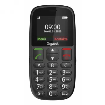 Siemens GL395 Melns mobilais telefons 5,6 cm / 2,20 collu - 0,30 Mpx kamera (S30853-H1230-R101)
