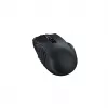 Spēļu pele Razer Naga V2 HyperSpeed RF Wireless + Bluetooth, labā roka, 30000 DPI, optiska, melna