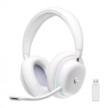 Logitech G G735 bezvadu spēļu austiņas ar RGB apgaismojumu LIGHTSPEED Bluetooth 3.5 mm