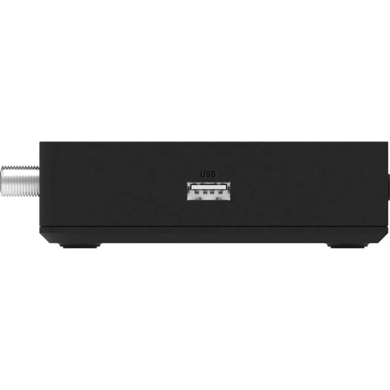 Technisat HD-S 224+ uztvērējs, DVB-S, DVB-S2, viens tuneris, SCR/Unicable, USB ieraksts