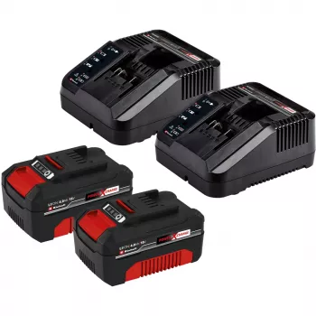 Bezvada zāles pļāvējs Einhell GE-CM 36/36 Li (2x4.0 Ah)