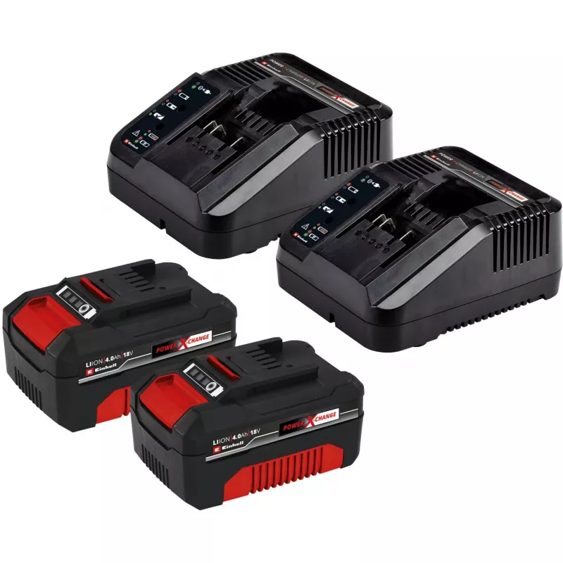 Bezvada zāles pļāvējs Einhell GE-CM 36/36 Li (2x4.0 Ah)