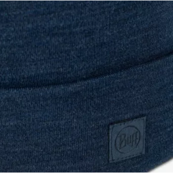 Cepure BUFF Merino Heavyweight Beanie Solid Night Blue