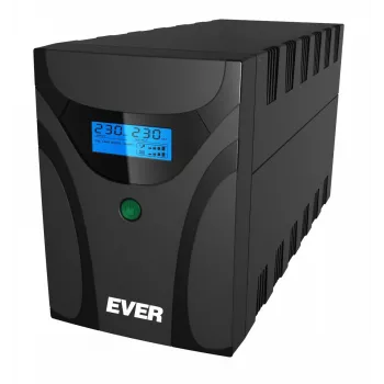 Ever EASYLINE 1200 AVR USB Line-Interactive 1.2 kVA 600 W 4 AC kontaktligzdas