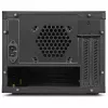 Sharkoon QB One Melns - Mini-ITX korpuss ar 1x 120mm ventilatoru