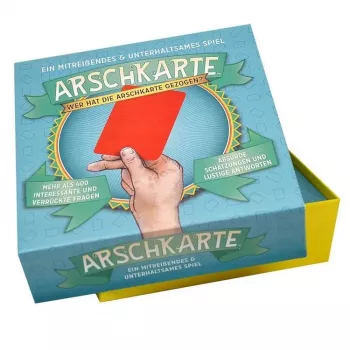 Pegasus Arschkarte - Wer hat die Arschkarte gezogen? - Jautājumu spēle