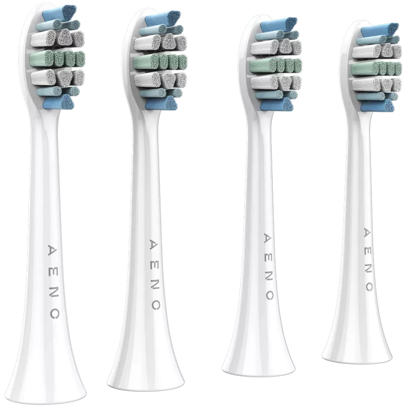 AENO Sonic Electric Toothbrush DB6 Melna: 5 režīmi, bezvadu uzlāde, 46000 apgr./min, 40 dienas bez uzlādes, IPX7