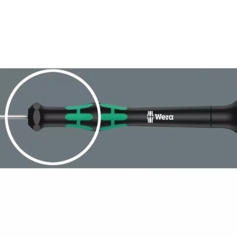 Wera elektronikas un precīzās mehānikas bitu skrūvgriezis Kraftform compact Micro 11 Electronics 1 5/32 (4 mm) HIOS, 5/32 (05073676001)