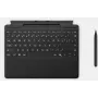 Microsoft Surface Pro Flex Type Cover Y8U-00006 ar Surface Slim Pen 2, melns