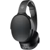 Austiņas virs auss Skullcandy Hesh Evo — vadu un Bluetooth 5.0, 36 h akumulators, USB-C, 3,5 mm, salokāmas, trokšņu slāpēšana, melnas