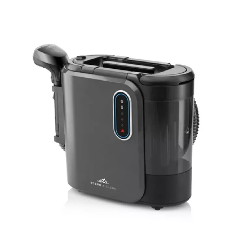 ETA | Daudzfunkciju tvaika tīrītājs | ETA721490000 Steam&Clean | Putekļsūcējs | 2000 W | Melns | Ūdens tvertnes tilpums 1.3 L