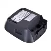 Panasonic KX-TG1611 DECT bezvadu telefons ar zvanītāja numura atpazīšanu, 50 numuru atmiņa, līdz 15 h sarunu laika, melns