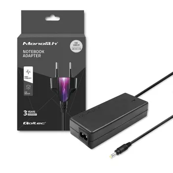 Qoltec 51509 45W barošanas adapteris Lenovo | 45W | 20V | 2.25A | 4.0*1.7 + strāvas kabelis