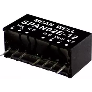 Strāvas adapteris MEAN WELL SPAN02A-15 2 W 15 V 0,134 A
