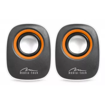 IBO STEREO SPEAKERS US B, RMS 6W – datora skaļruņi