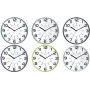 Kvarca sienas pulkstenis Unilux POP Round, 28 cm diametrs, bateriju darbināms (AA), 1,5V