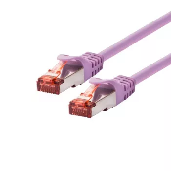 Tīkla kabelis LOGON TCF66F200V Cat6a F/UTP (FTP) Violet 20 m RJ-45–RJ-45